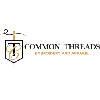 Common Threads Embroidery and Apparel Logo