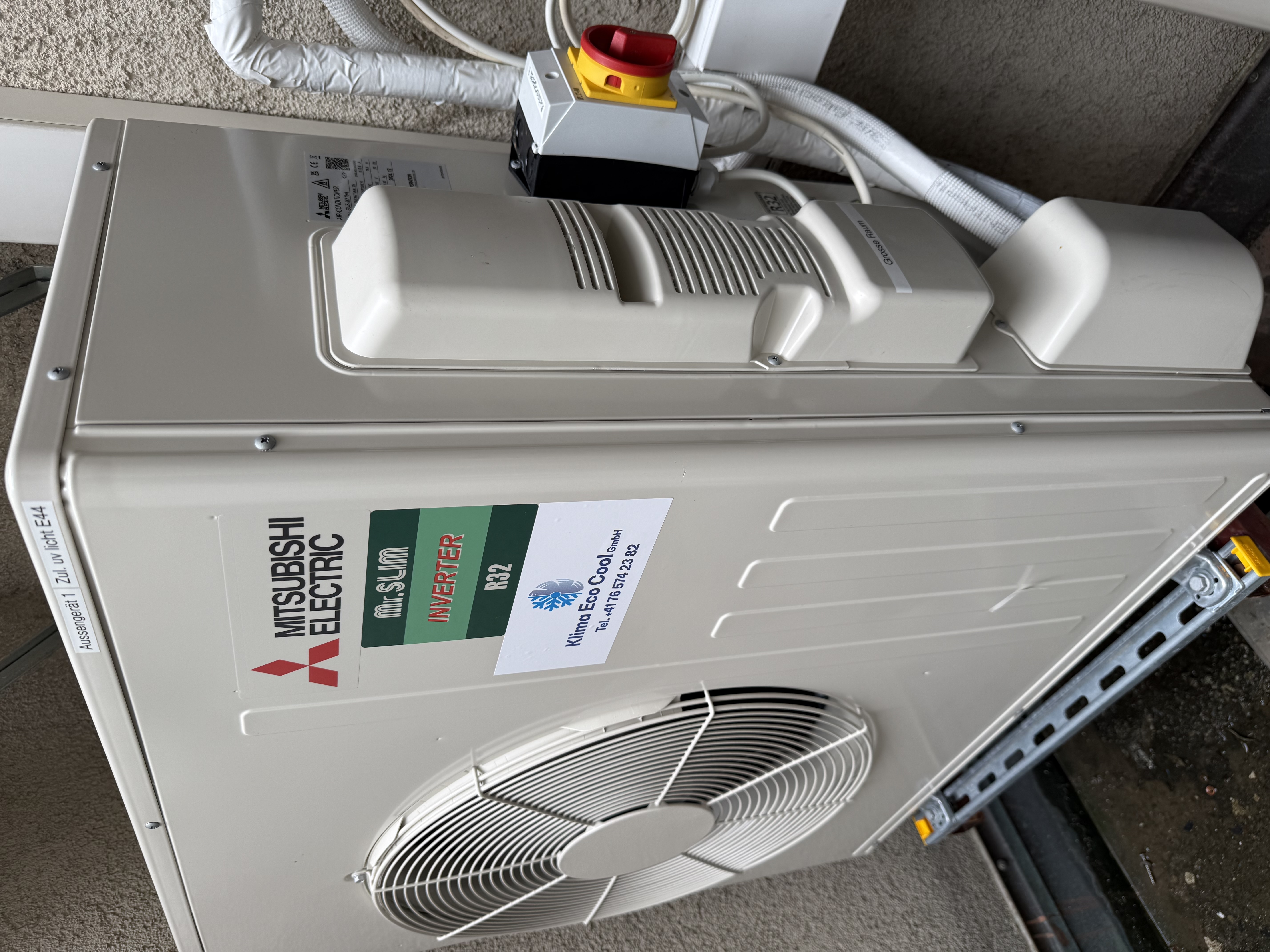 Klima Eco Cool GmbH, Fraumattweg 5 in Brislach