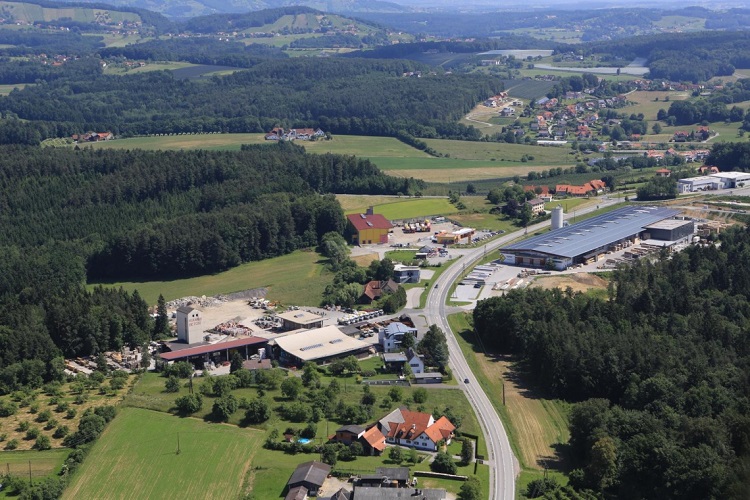 Kulmer Bau GesmbH & Co KG, Hart 65 in Pischelsdorf am Kulm