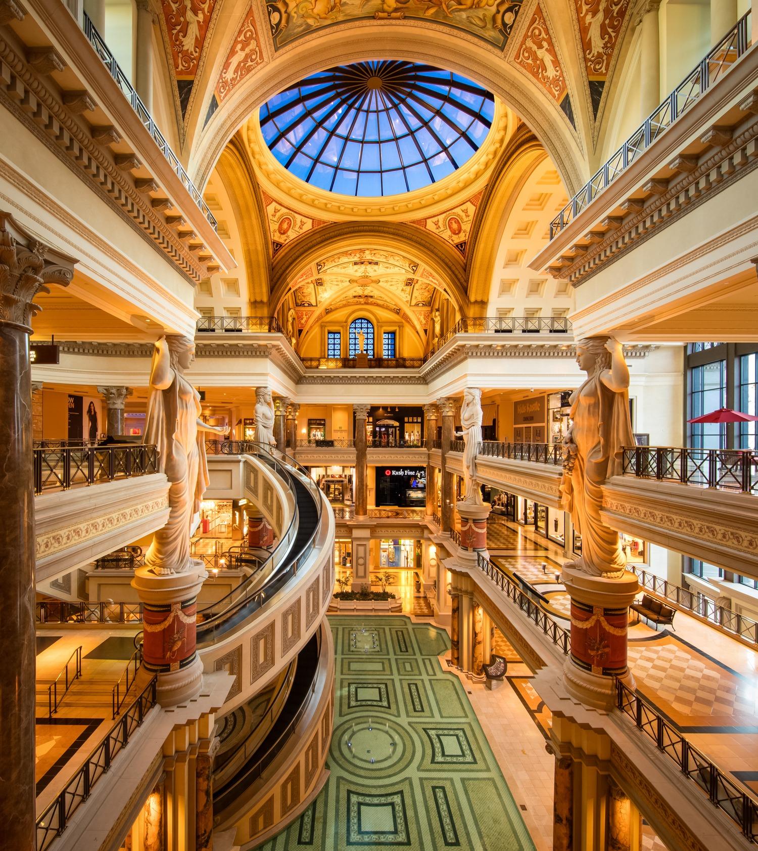 Louis Vuitton-Geschäft im Caesars Palace, Las Vegas, Nevada
