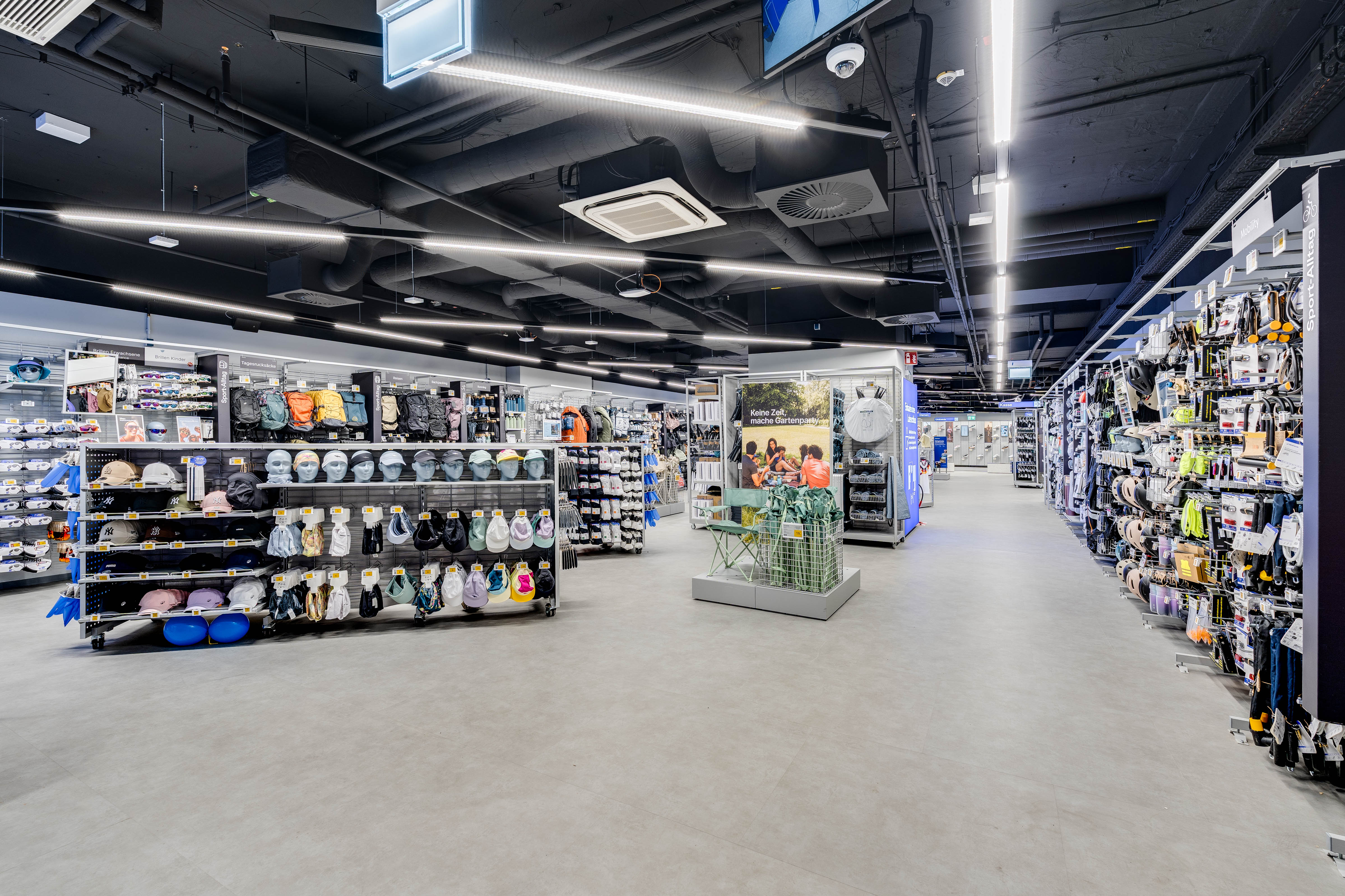 DECATHLON Connect Leipzig Hauptbahnhof, Willy-Brandt-Platz 1 in Leipzig