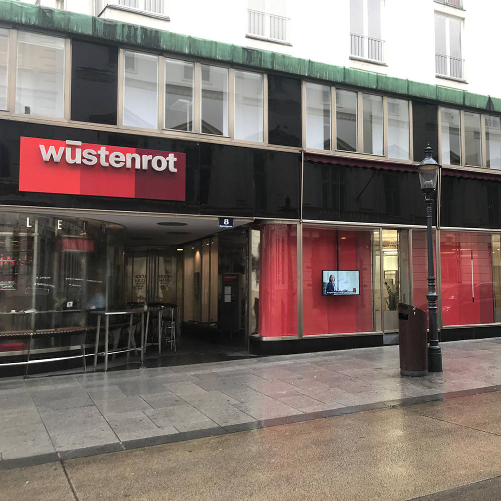 Wüstenrot Filiale Herrengasse, Herrengasse 8 in Wien