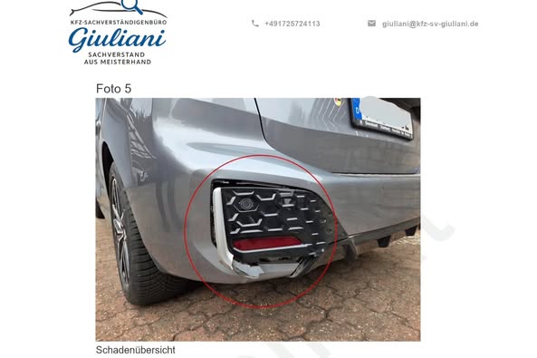Bilder Kfz-Sachverständigenbüro Giuliani