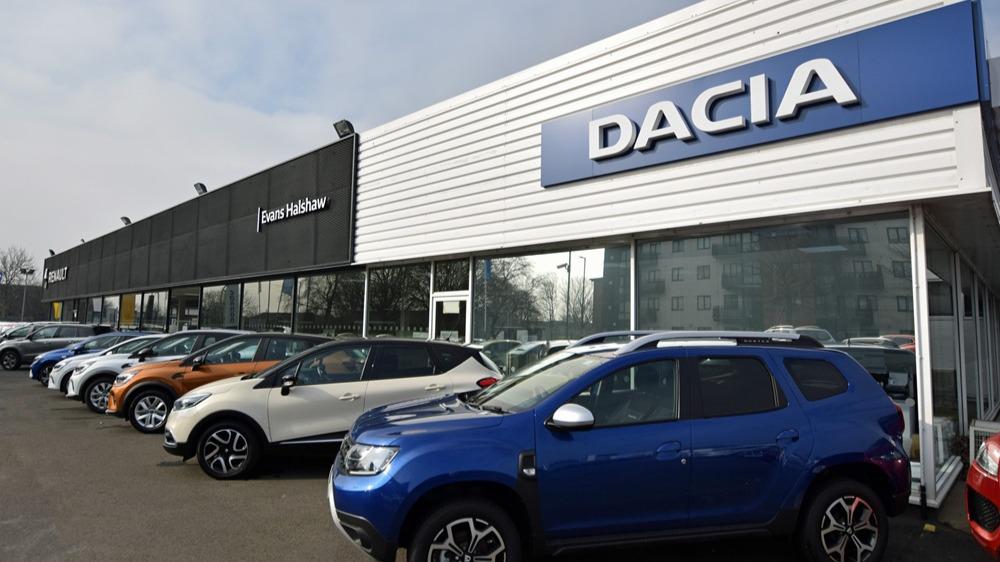 Images Dacia Service Centre Middlesbrough