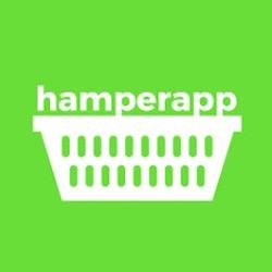 Hamperapp On demand Dry cleaner & Laundry service | Ocean Dry Cleaners Logo