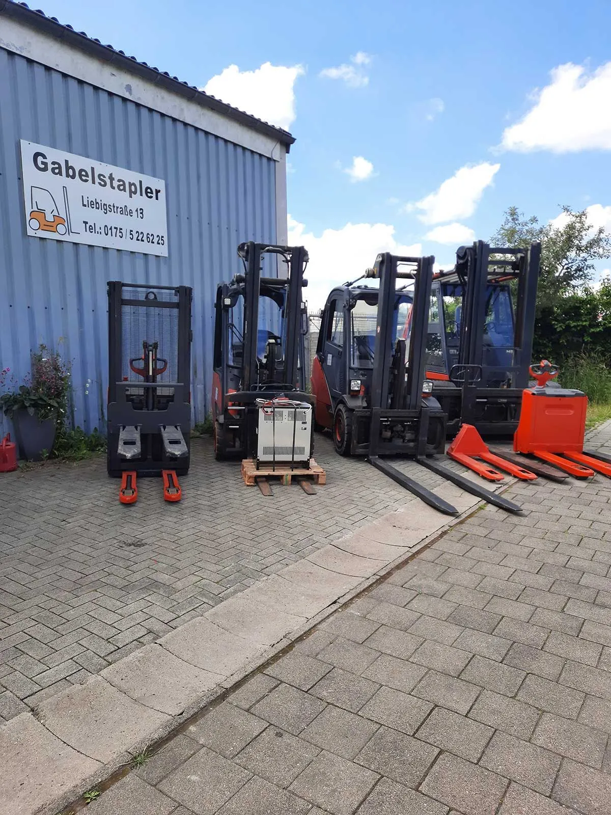 Dieter Tolksdorf Gabelstapler, Liebigstr. 13 in Kiel