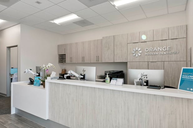 Images Orange Modern Dentistry