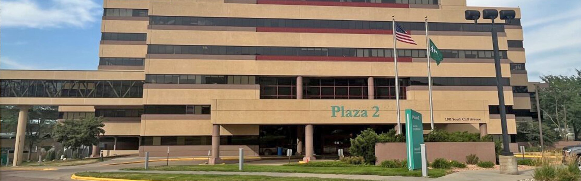 Plaza 2 on the Avera McKennan Campus