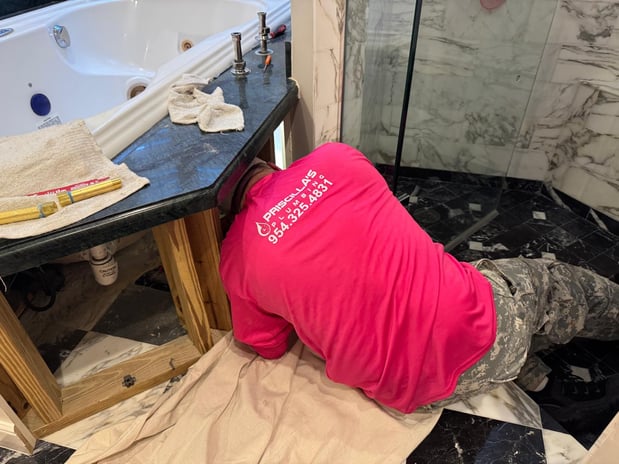 Images Priscilla's Plumbing - Cast Iron Plumbing Specialist