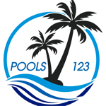 Pools123 San Antonio Logo