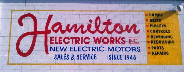 Images Hamilton Electric Works, Inc. - Electric Motor Sales and Repair