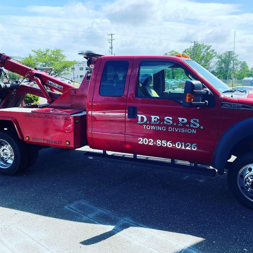 DESPS Towing Division Photo