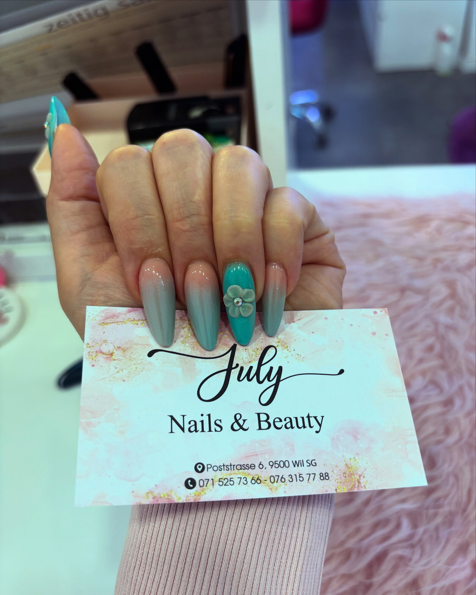 Bilder July Nails