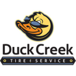 Duck Creek Tire & Service Logo