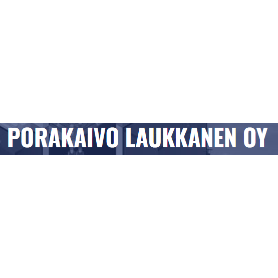 Porakaivo Laukkanen Oy Logo
