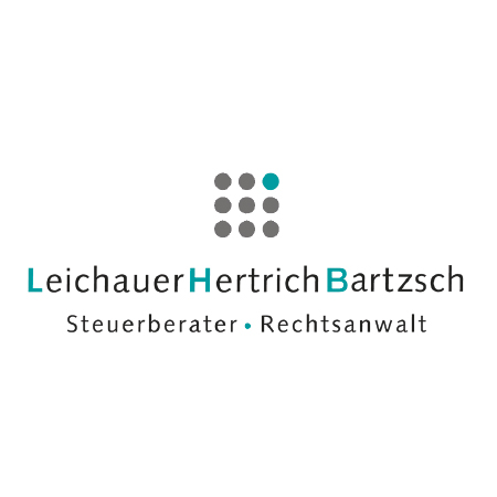 Logo Leichauer Hertrich Bartzsch - Steuerberater & Rechtsanwalt