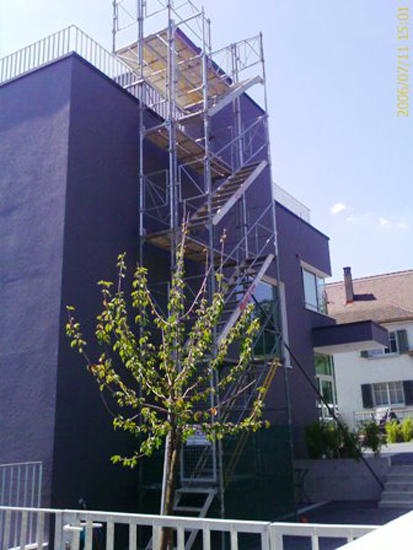 In-Gerüst AG, Hofstrasse 109 in Wetzikon ZH