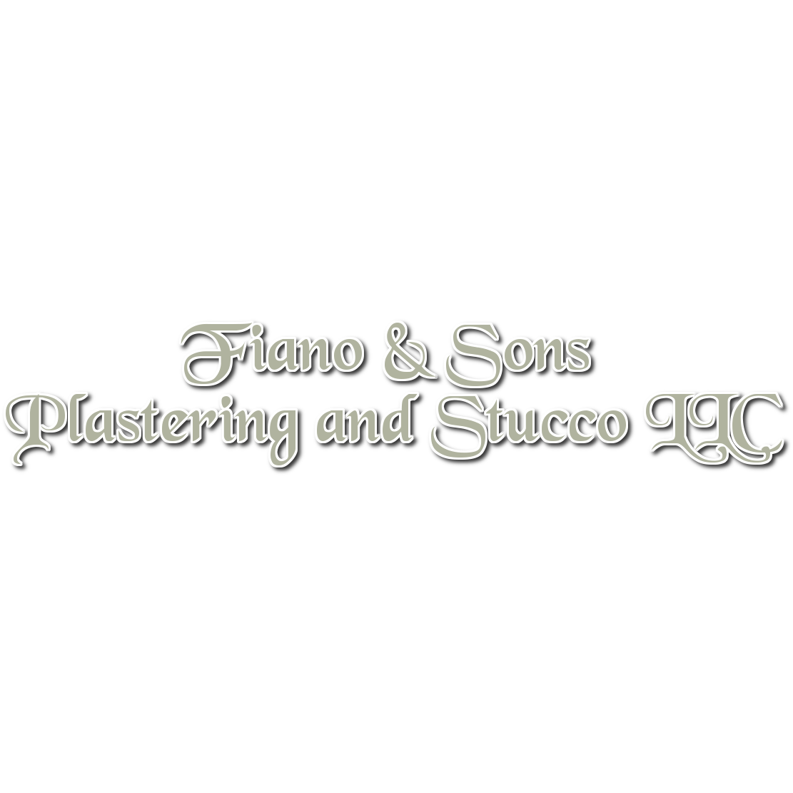 Fiano & Sons Plastering and Stucco LLC