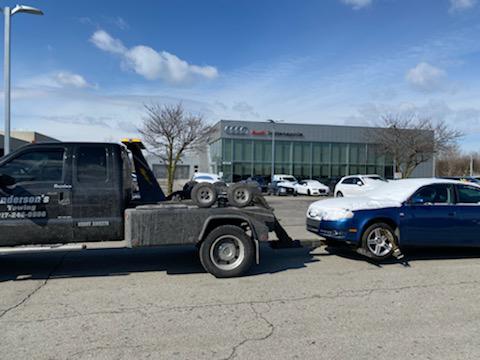 Anderson's Towing Photo