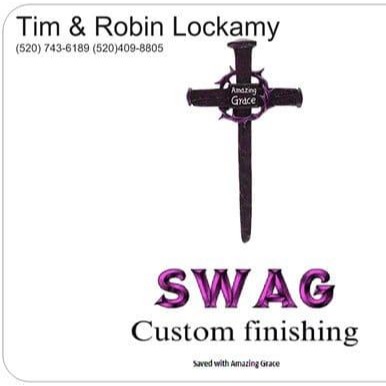 SWAG Custom Finishing LLC Logo