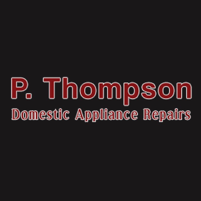 P. Thompson Domestic Appliance Repairs Logo