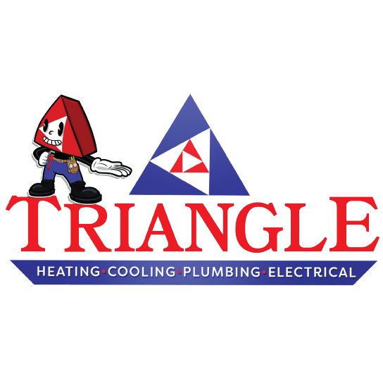 Triangle Heating, Cooling & Plumbing Logo