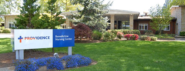 Providence Benedictine Nursing Center in Mount Angel, Oregon