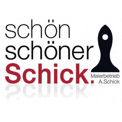 Malerbetrieb Andreas Schick in Düsseldorf - Logo