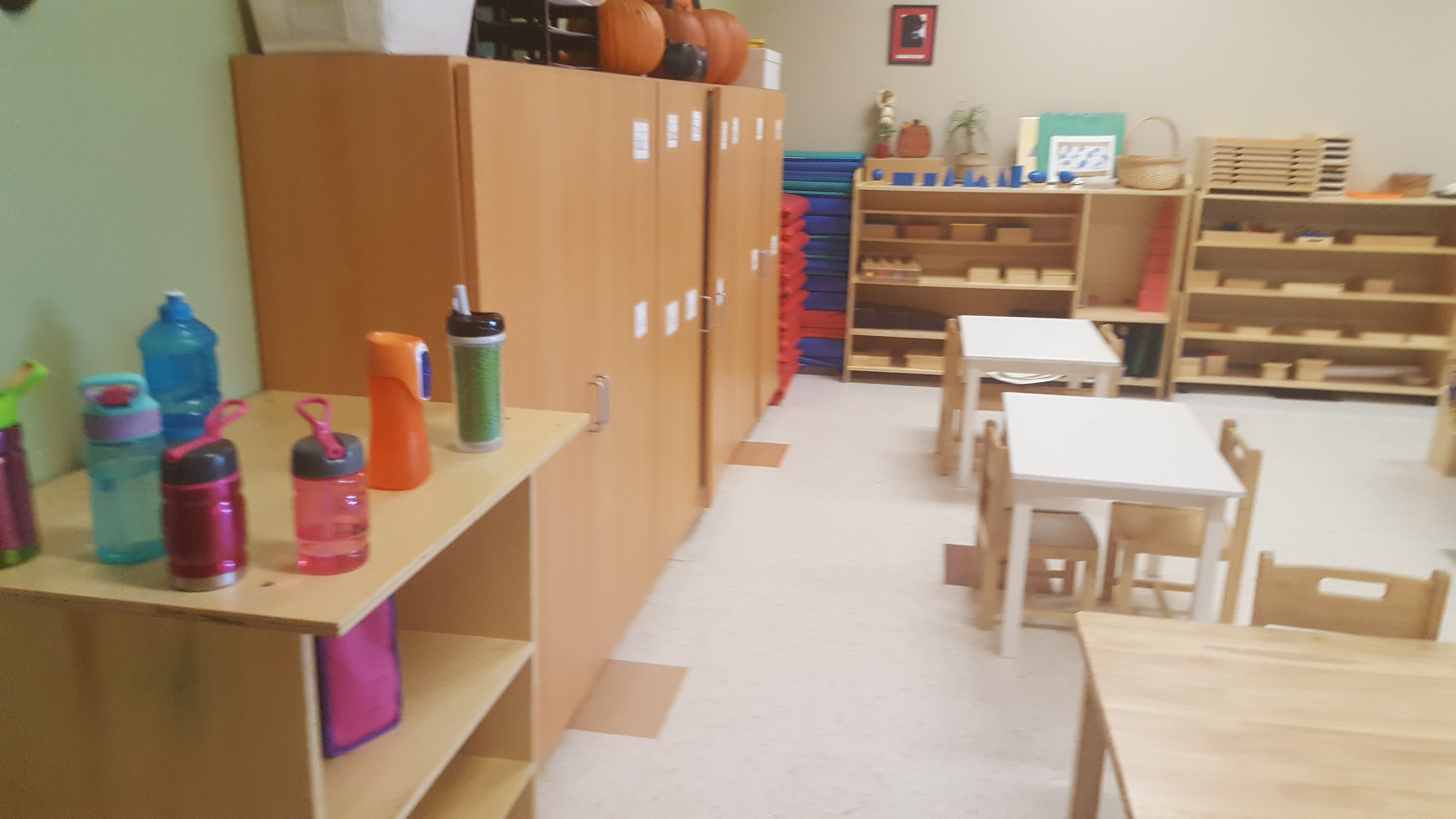 Montessori class room