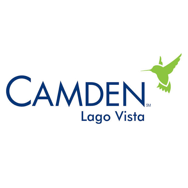 Camden Lago Vista Apartments Logo