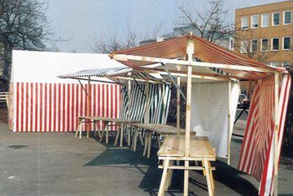 Berliner Veranstaltungs-Service GbR - Vermietung von Marktständen + Sitzgarnituren, Wallenroder Straße 7-9 in Berlin