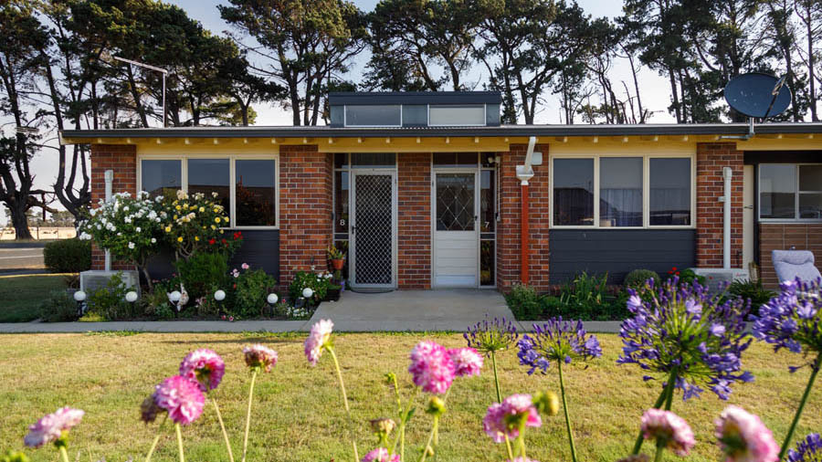 Images Uniting AgeWell Glenrowan Village Independent Living Units