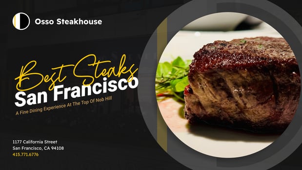 Images Osso Steakhouse