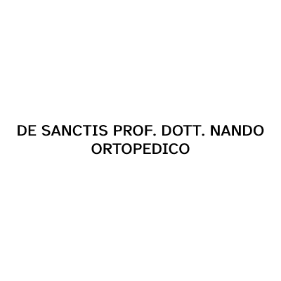 De Sanctis Prof. Dott. Nando Ortopedico - Orthopedic Surgeon - Napoli - 339 369 0690 Italy | ShowMeLocal.com