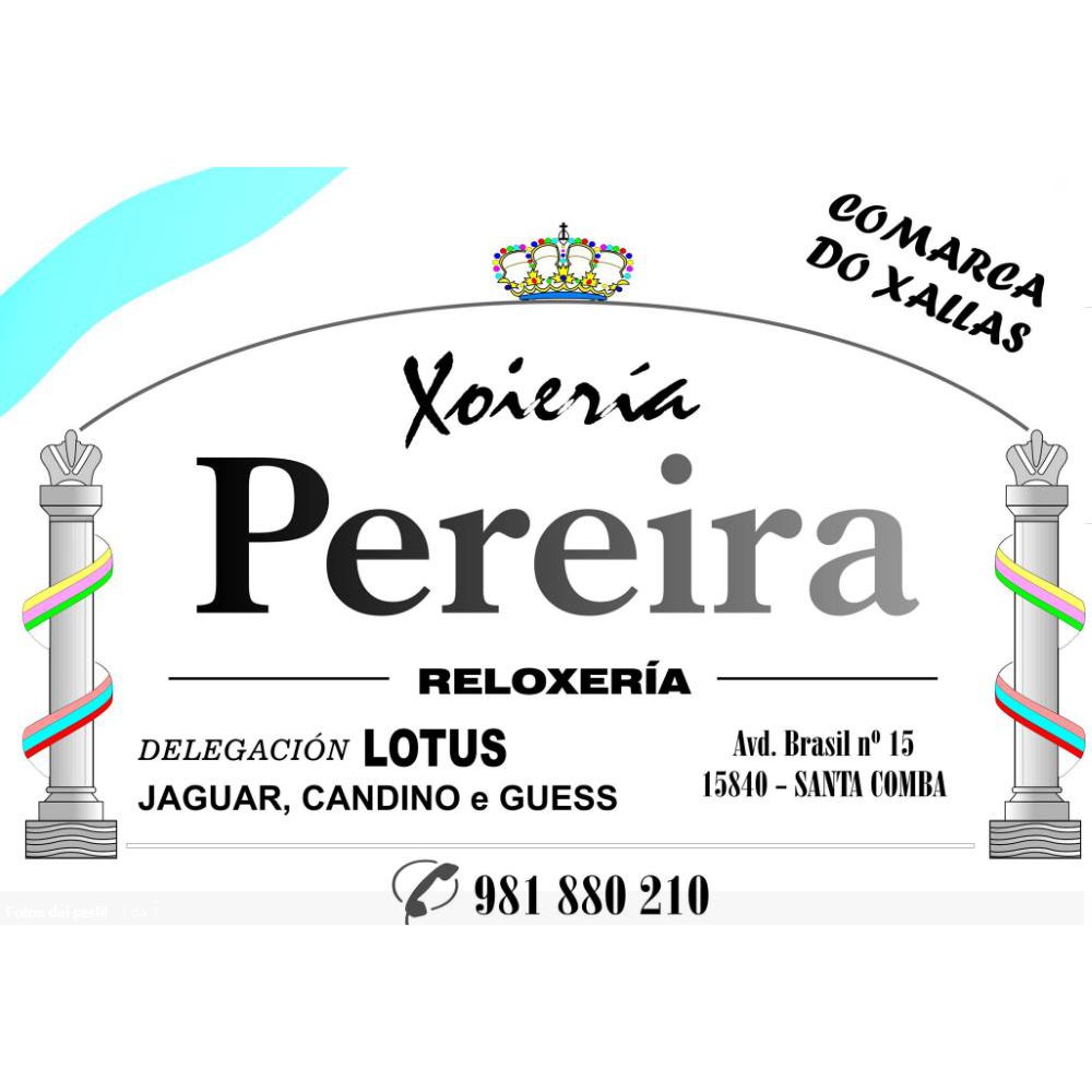 Joyeria Pereira Relojeria Logo