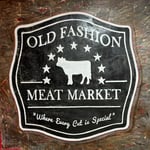 Old Fashion Meat Market Logo