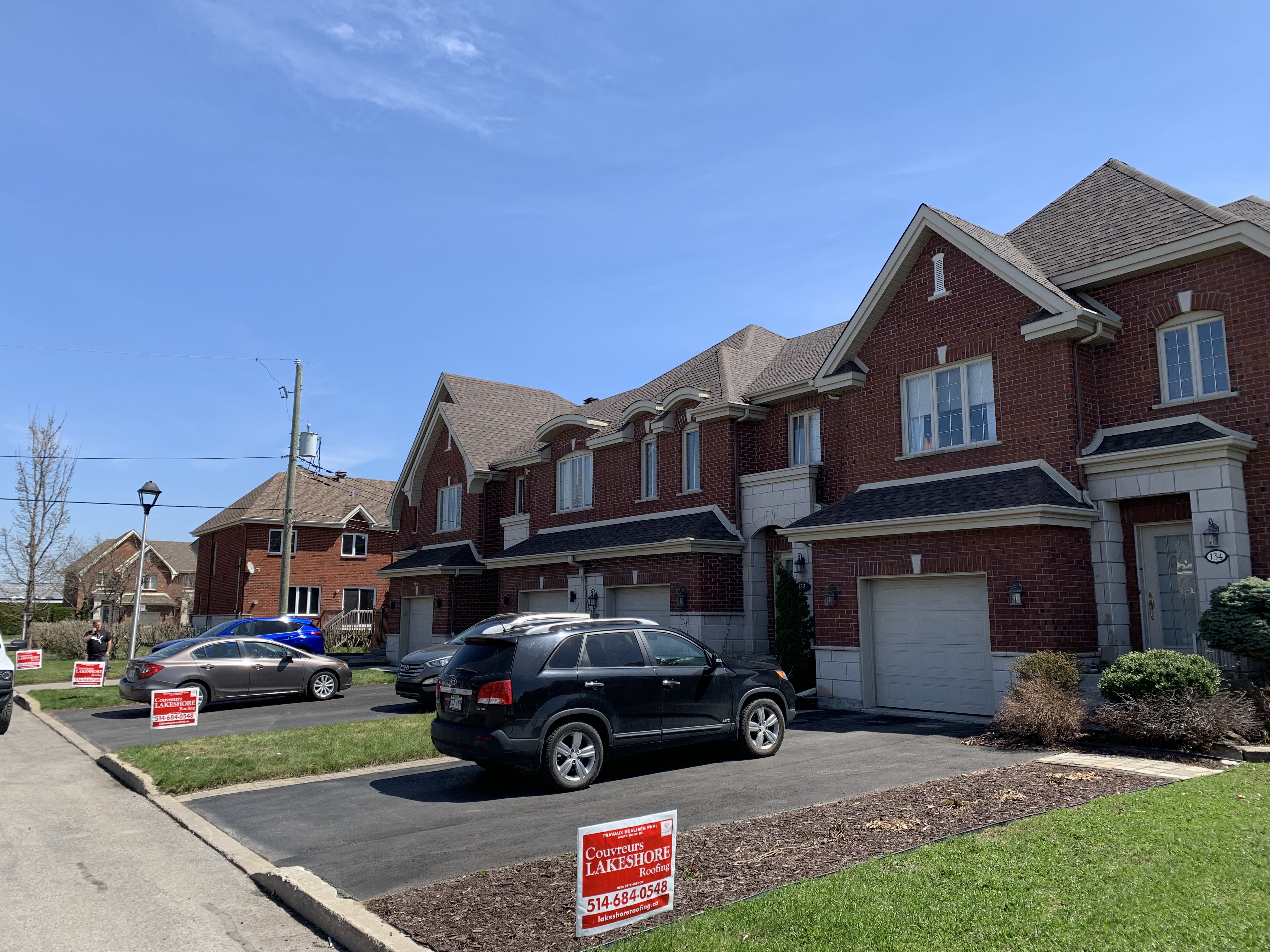 Images Couvreurs Lakeshore Roofing