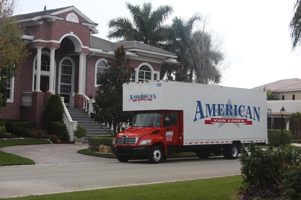 Images American Van Lines