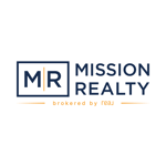 Mission Realty | Brokered by REAL Logo