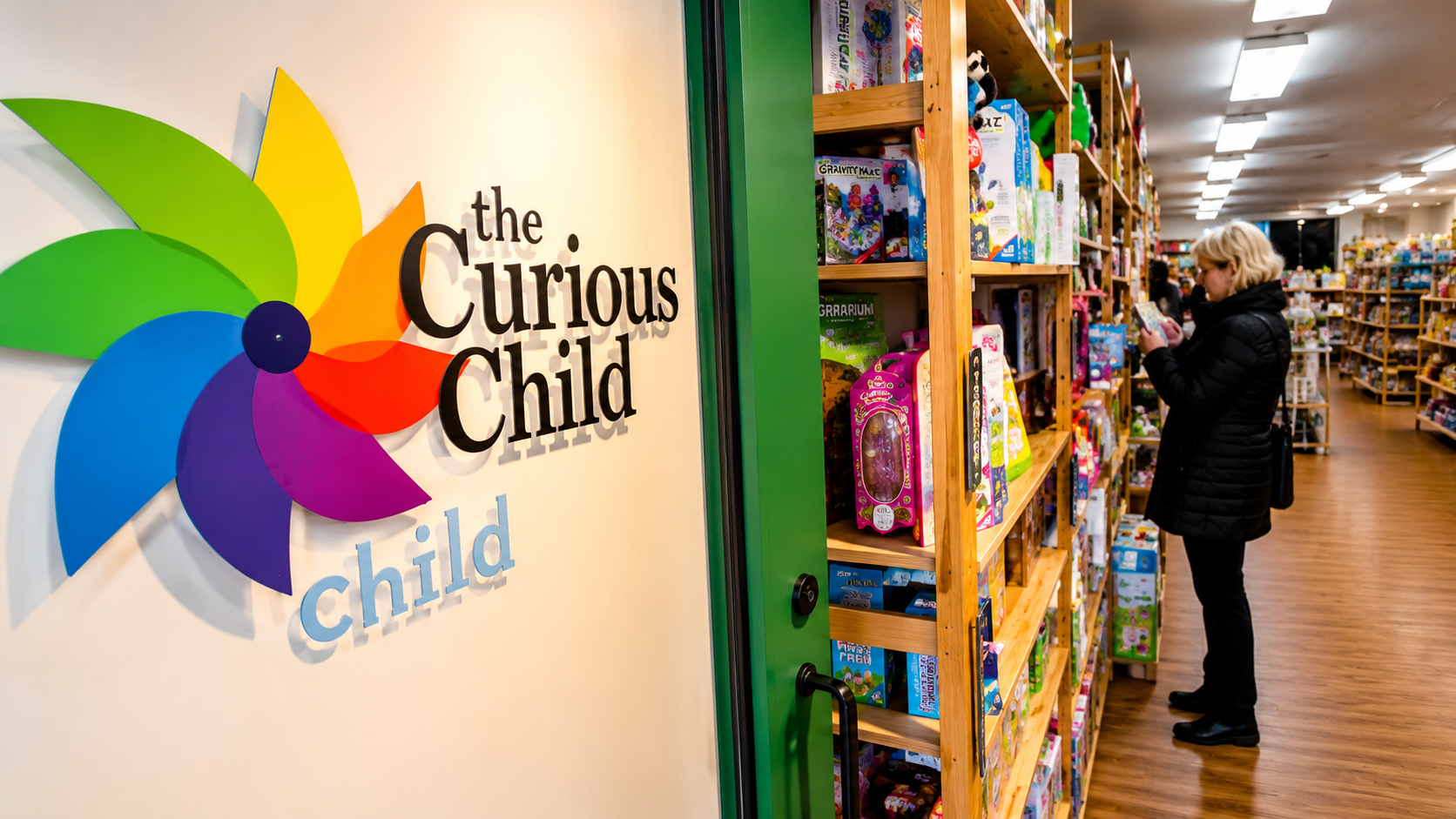 Welcome to The Curious Child in Poulsbo, WA. Browse educational toys, games, puzzles, books, and gifts in a fun, family-friendly toy store designed to inspire learning and imaginative play.