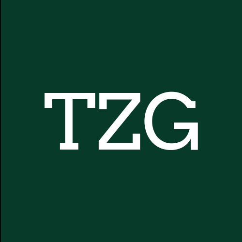 Thad Ziegler Glass Logo