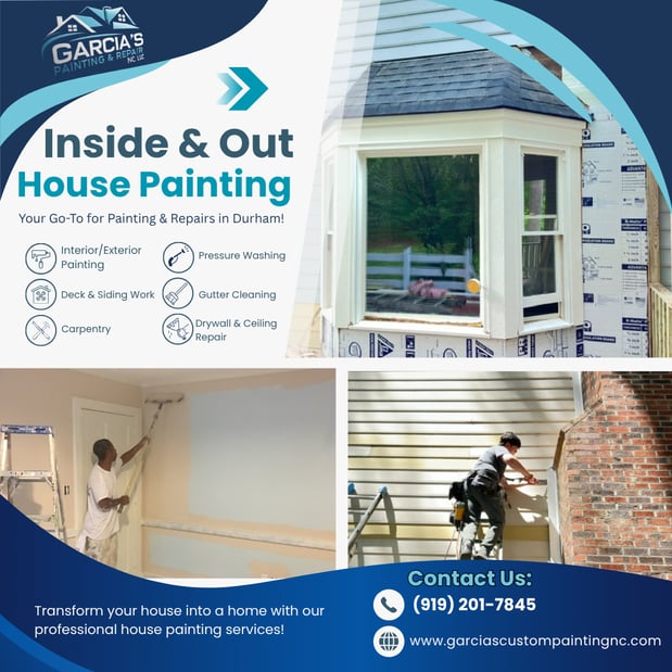 Images Garcia's Painting & Repair NC