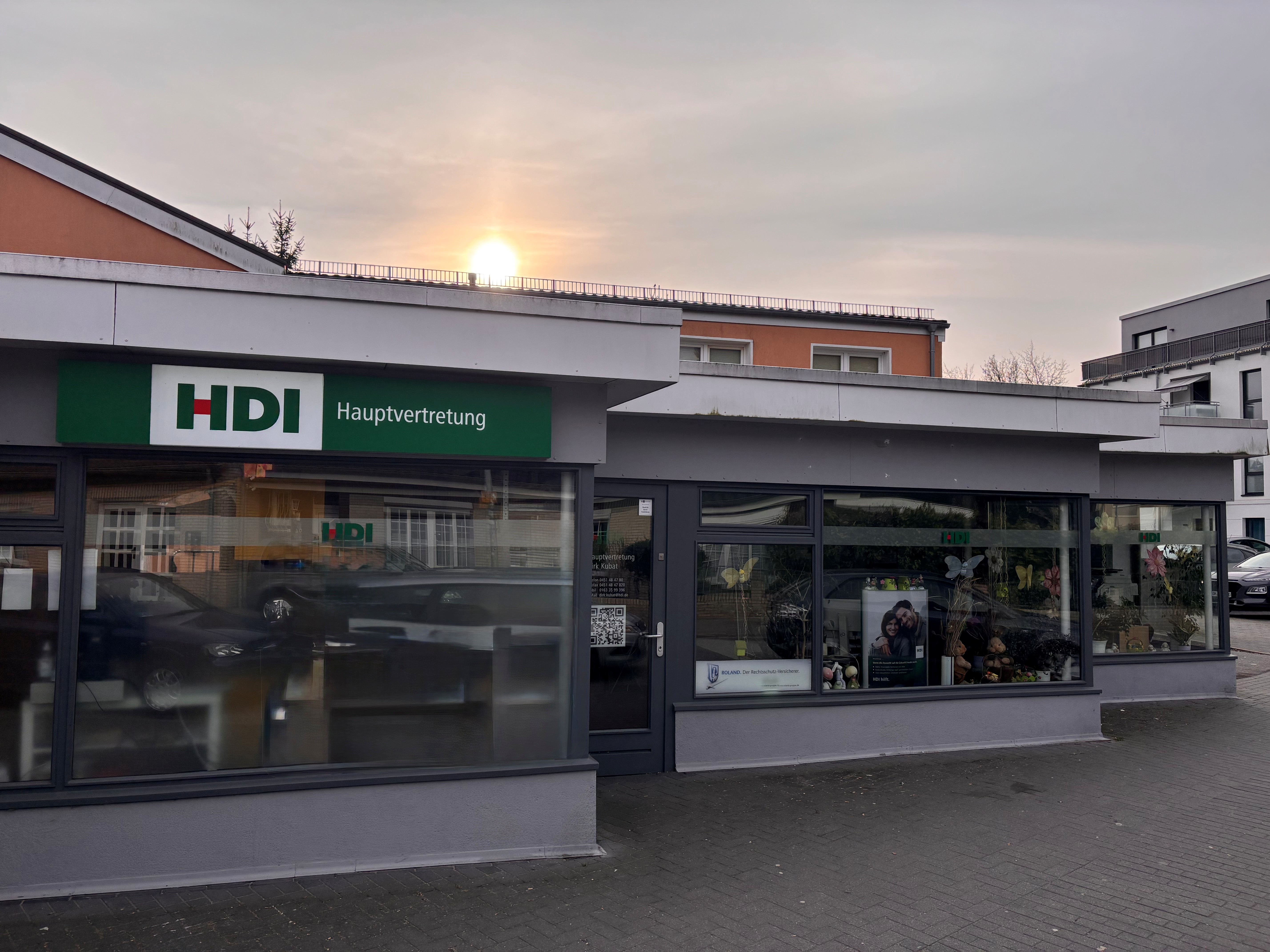 HDI Versicherungen: Dirk Kubat, Ahornstr. 9-11 in Bad Schwartau