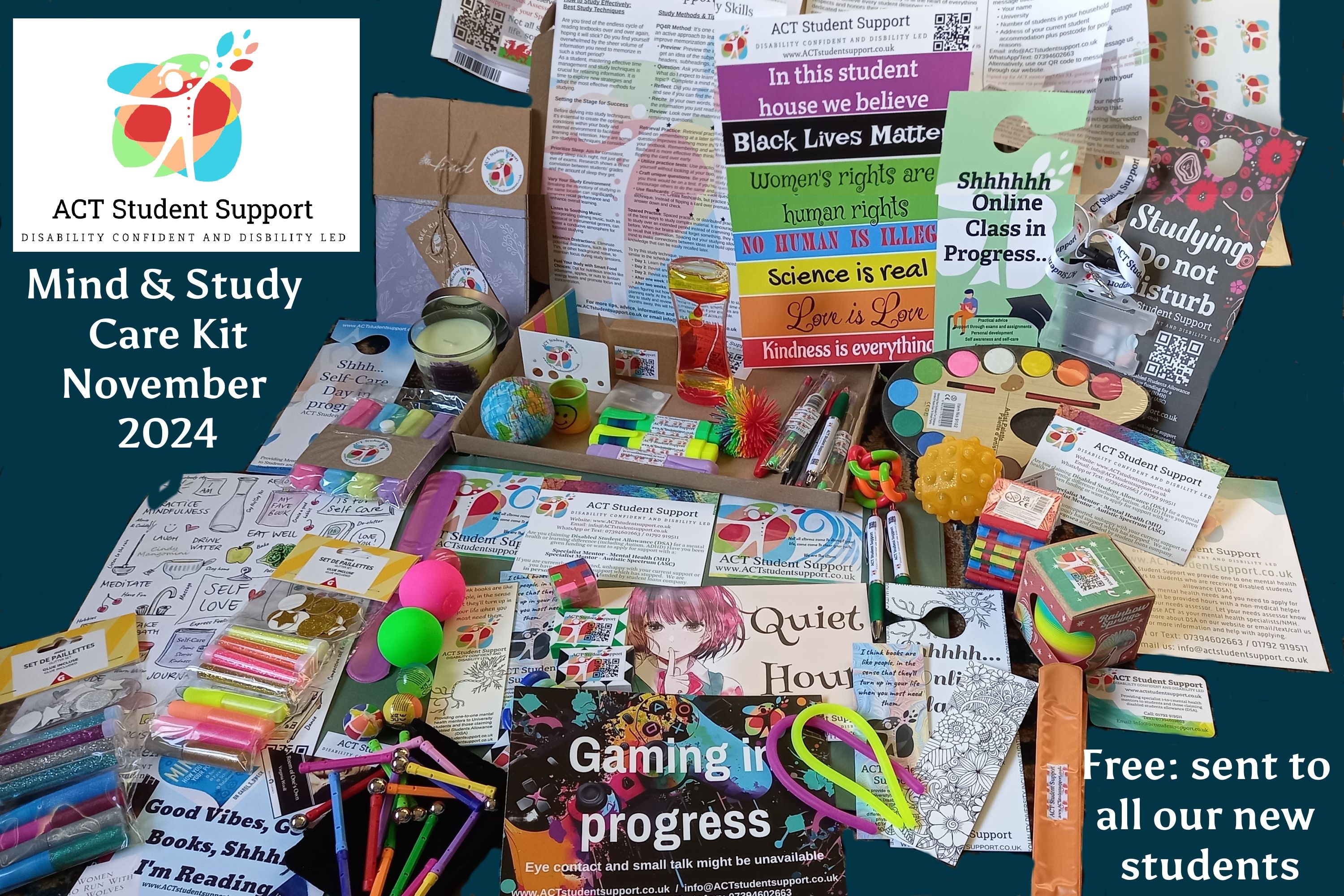 Images ACT Student Support