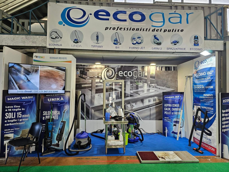 Images Egogar Professionisti del Pulito Macchine per La Sanificazione e La Pulizia