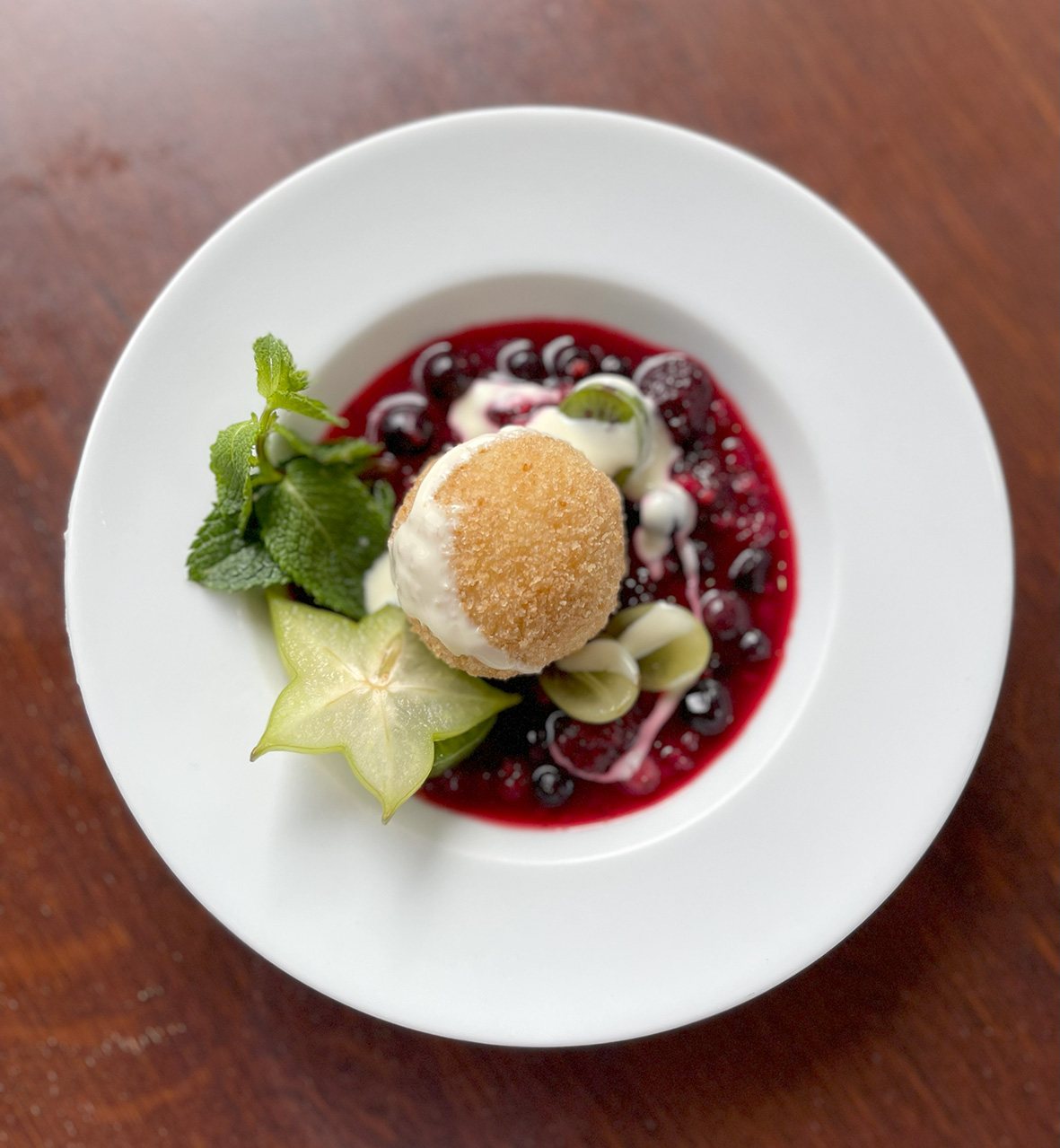 Quarkknödel mit Marillenfüllung