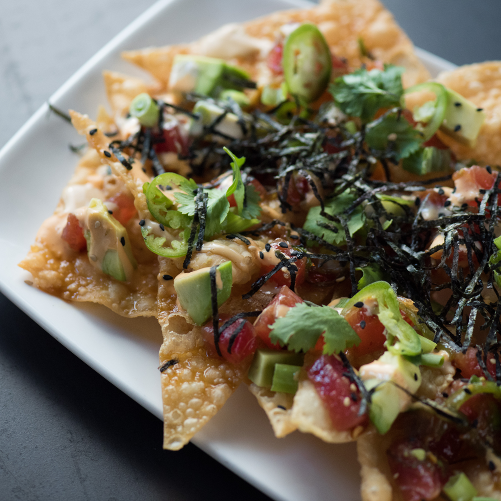 Satisfy your tastebuds with 1/2 off select appetizers, like our Poke Nachos, and all pizzas during H Yard House San Antonio (210)354-3844