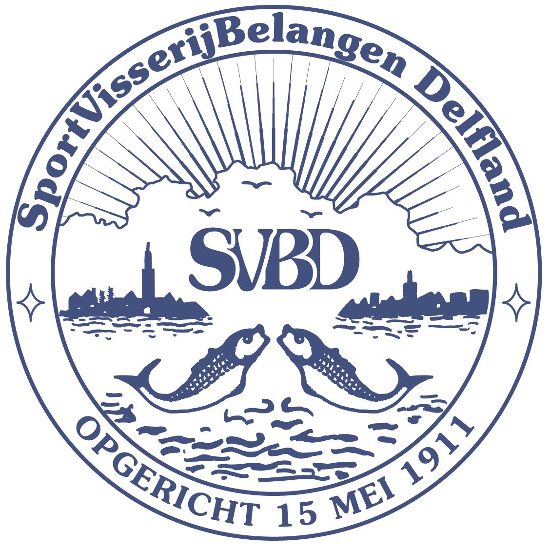 Sportvisserijbelangen Delfland Logo