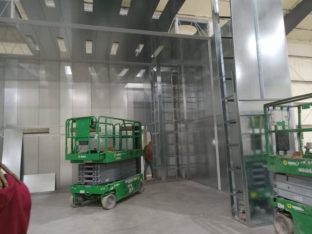 Images TAP - Engineered Paint Booth Installers