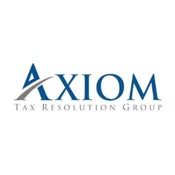 Axiom Tax Resolution Group Logo